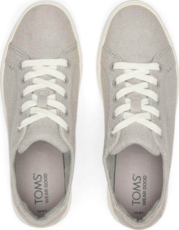 TOMS KAMERON LACE UP 10020731 Drizzle Grey