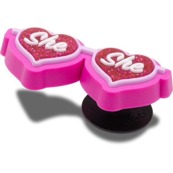 Crocs™ Crocs Glittery She Sunglasses 196265891627 Crocs Glittery She Sunglasses 196265891627