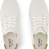 cffc071042ed96b0a23cd00f0a8d2aef TOMS WHITE LEGACY CANVAS 10022044 White