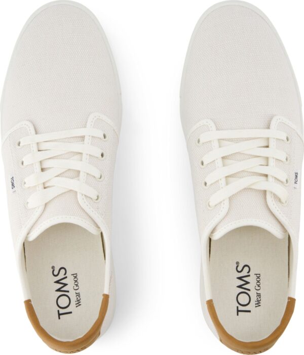 cffc071042ed96b0a23cd00f0a8d2aef TOMS WHITE LEGACY CANVAS 10022044 White