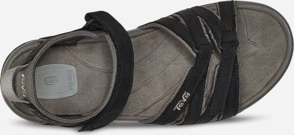 Teva Tirra Leather Women's Black
