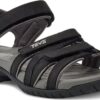 Teva Tirra Leather Women's Black