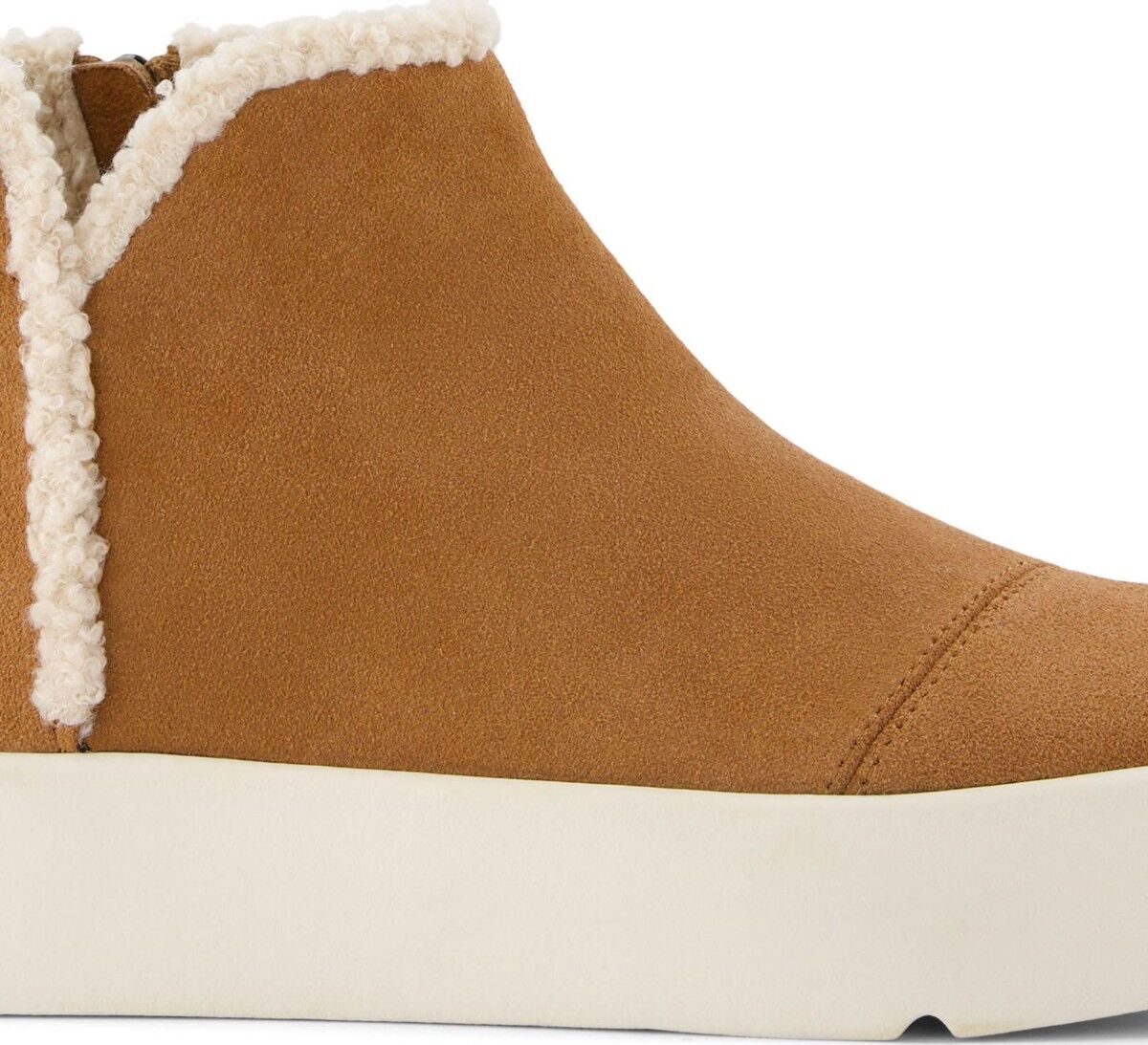 d0cc0c431b8e51863bcbdfd17161abc0 TOMS SUEDE/FAUX WOMEN'S VERONA MID SNEAKER Brown