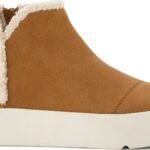 TOMS SUEDE/FAUX WOMEN'S VERONA MID SNEAKER Brown