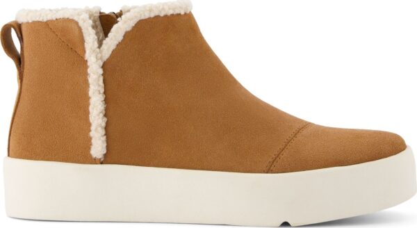 d0cc0c431b8e51863bcbdfd17161abc0 TOMS SUEDE/FAUX WOMEN'S VERONA MID SNEAKER Brown