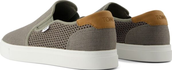 TOMS LEGACY CANVAS/TEXTURED MESH 10022023 Grey