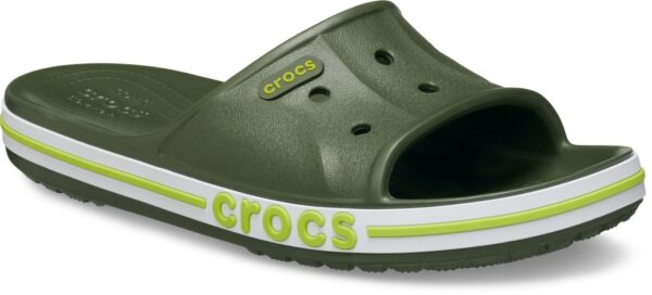 d0fbdac8953718080deecce58845cee6 Crocs™ Bayaband Slide Army Green