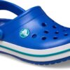 Crocs™ Crocband Clog Kid's 207005 Blue Bolt/Turbo Teal