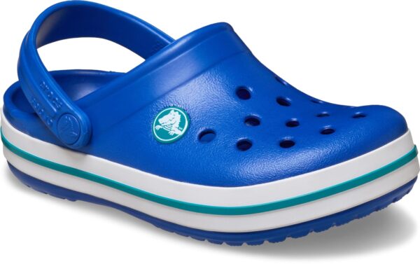 Crocs™ Crocband Clog Kid's 207005 Blue Bolt/Turbo Teal