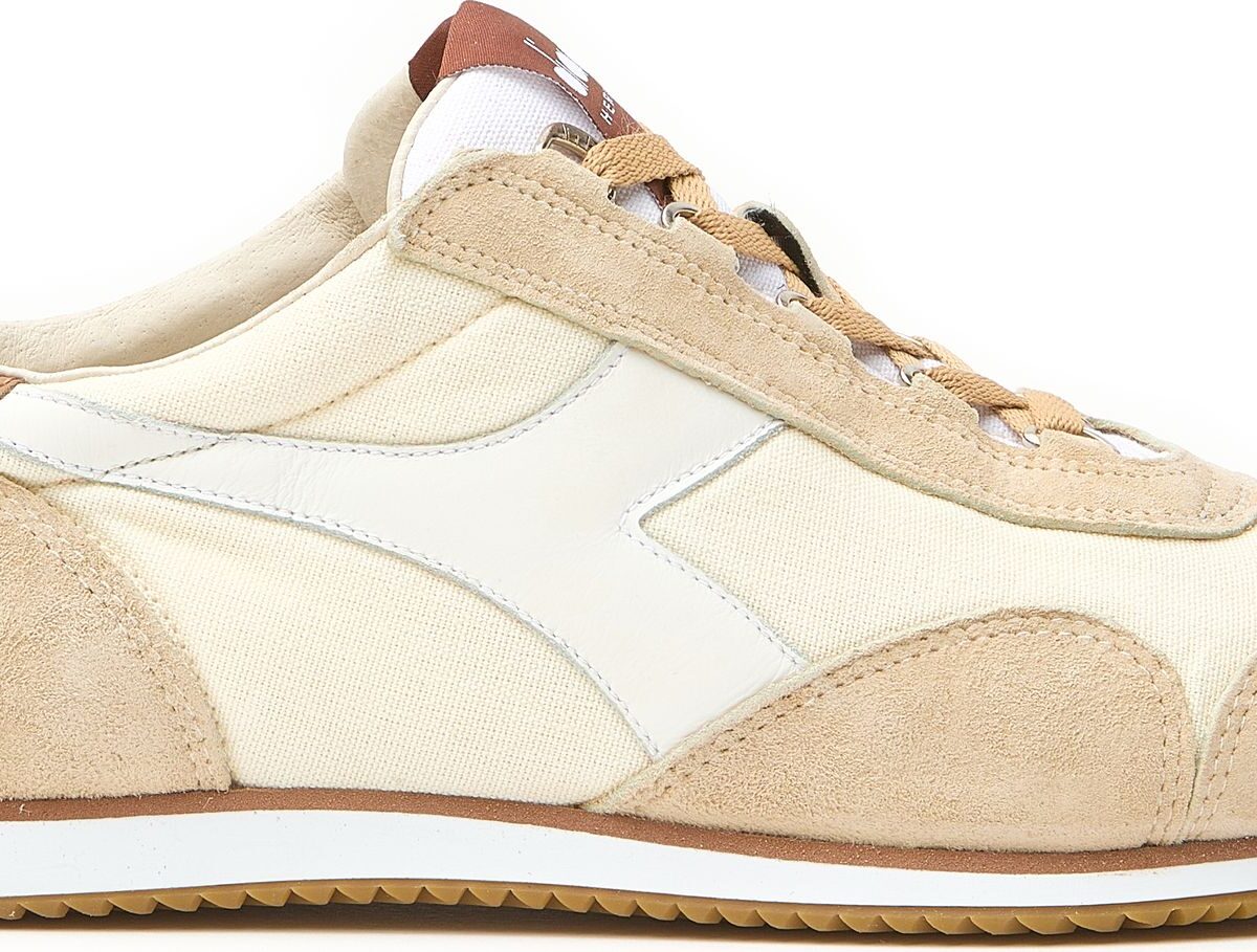 DIADORA Equipe H Canvas Stone Wash Cloud Cream