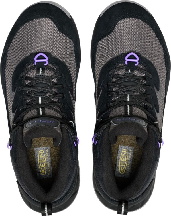 d13534a02982748764067defc72b5d79 Keen Hightrail Mid Polar Women's 1031177 Black/Aster Purple