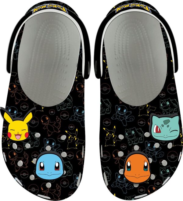 d16a9f9ac6ccbeb2072b30df1917fb8b Crocs™ POKEMON PRINT CLASSIC CLOG KID'S 211345 Multi