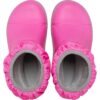 d183f041ea4b3969c9c24328358a00ad Crocs™ Kids' Winter Puff Boot Electric Pink/Light Grey