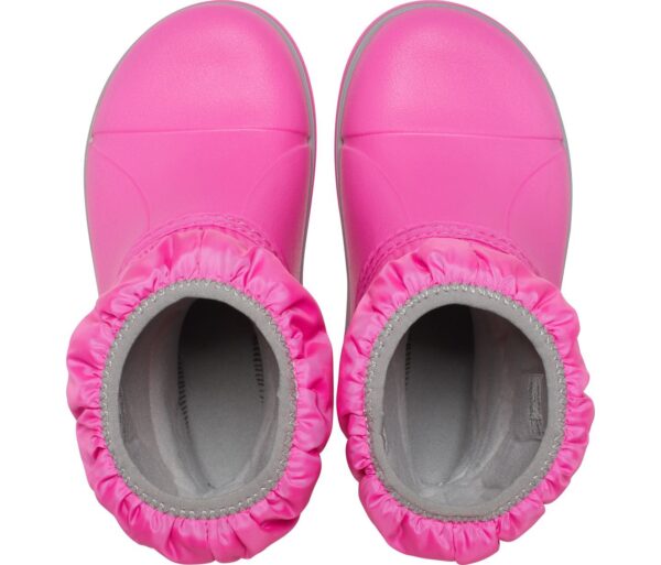 d183f041ea4b3969c9c24328358a00ad Crocs™ Kids' Winter Puff Boot Electric Pink/Light Grey