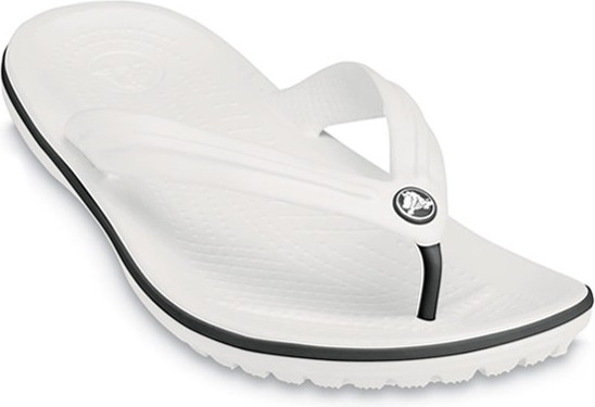 d1896733f1e3a73772a0b4e723042cc2 Crocs™ Crocband Flip White