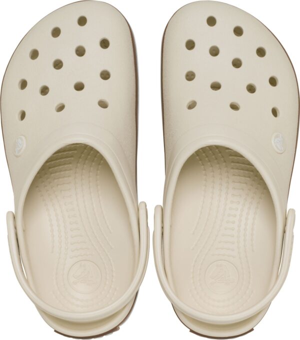 Crocs™ Crocband Gum Clog Summit White