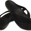 202492-001 Crocs™ Kadee II Flip Black