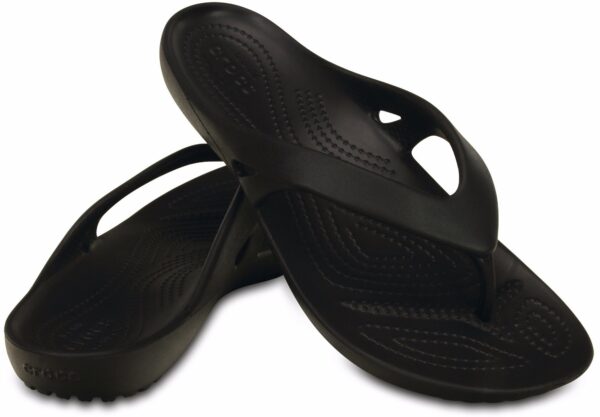 202492-001 Crocs™ Kadee II Flip Black