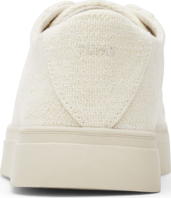 TOMS KAMERON LACE UP 10020732 Natural