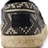 TOMS DIAMOND GLOBAL WOVEN 10021886 Black
