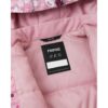 REIMA Kuhmoinen 5100121A Grey Pink