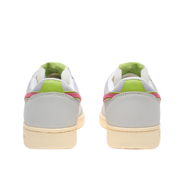 d1de2fd6d9ff1c857a88d048381194a8 DIADORA Magic Basket Low Women's White/Lunar Rock