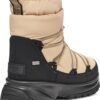 UGG Yose Puffer Mid Women's MUSTARD SEED