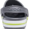 Crocs™ Bayaband Clog Slate Grey/Lime Punch