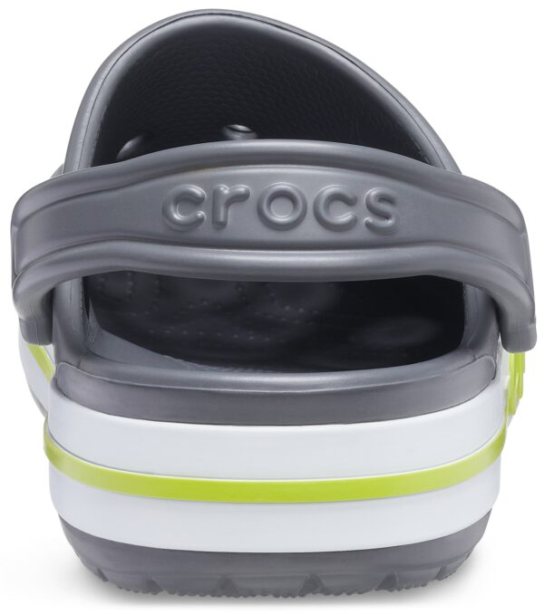Crocs™ Bayaband Clog Slate Grey/Lime Punch