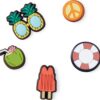 Crocs™ Happy Summer 5 Pack Multi