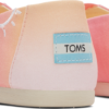 TOMS Canvas Women's Alpargata Candy Pink Ombre