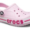 Crocs™ Bayaband Clog Kid's 207018 Ballerina Pink/Candy Pink