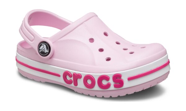 Crocs™ Bayaband Clog Kid's 207018 Ballerina Pink/Candy Pink