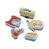 d2be01bad934467e1b04a6717674bf38 Crocs™ Crocs WAKE AND BAKE 5 PACK G1130700-MU Crocs WAKE AND BAKE 5 PACK G1130700-MU