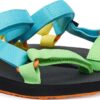 Teva Original Universal Kid's Neon Multi