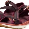 d2e15dd4ca4cb2a84053e2525b64bdff Keen LEIKI OT SANDAL 1030283 Fig/Burnt Brick