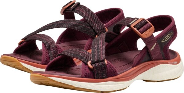 d2e15dd4ca4cb2a84053e2525b64bdff Keen LEIKI OT SANDAL 1030283 Fig/Burnt Brick