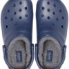 Crocs™ Classic Lined Clog Navy/Charcoal