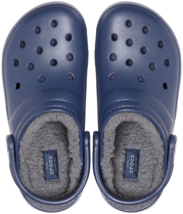 Crocs™ Classic Lined Clog Navy/Charcoal
