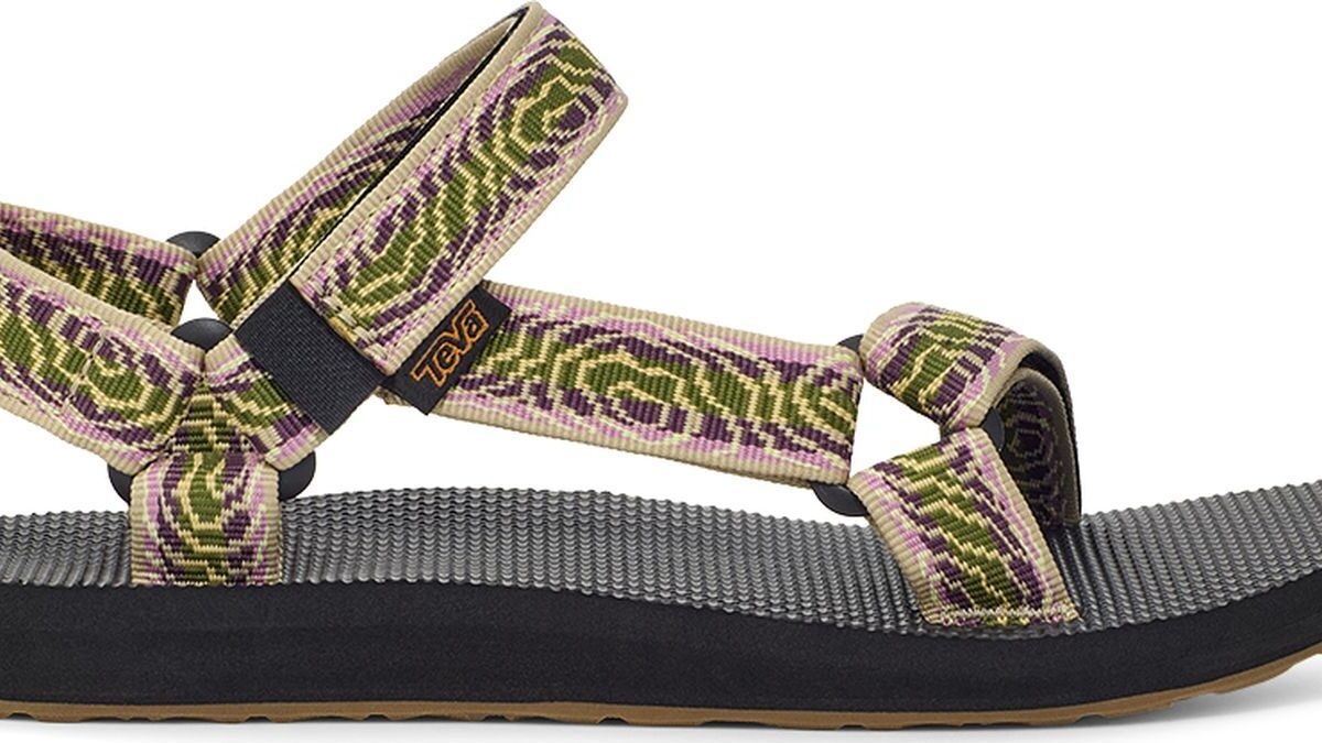 d33cfeb2d2245cf851580d163845fca8 Teva TEVA Original Universal Women's Archive Topo Olive/ Eggplant
