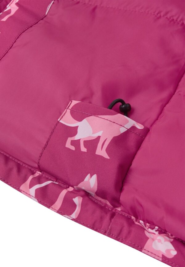 REIMA Parkkila 5100396B Rosy Berry