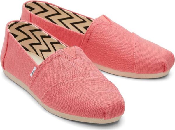 TOMS ALPARGATA 10020672 Shell Pink