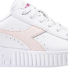 DIADORA Game Step Ps Kid's White/Robinia Violet
