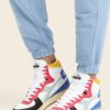 d36b48d7ed92f09e1e02b25dfcfb2248 DIADORA Mi Basket Used White/Princess Blue/Black