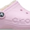 d374a6255fa909daea669726fb9aacb8 Crocs™ Baya Lined Clog Ballerina Pink