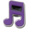 d37c870993f32c69b53515d96b27da18 Crocs™ Crocs Purple Music Note 198445138065 Crocs Purple Music Note 198445138065