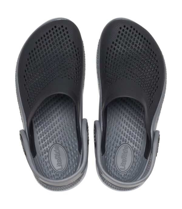 d37d2cce99abdbd8bffe0d9843d0ea30 Crocs™ LiteRide 360 Clog Kid's 206712 Black/Slate Grey