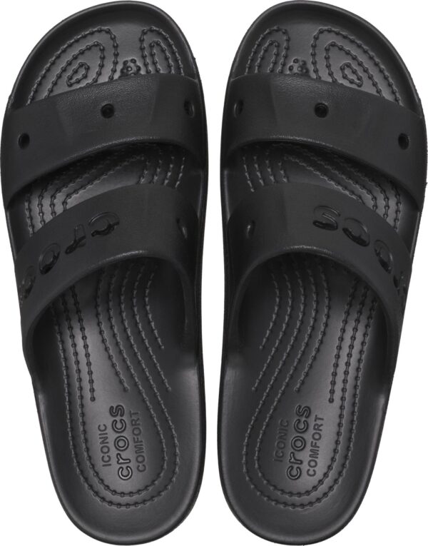 Crocs™ Baya Platform Sandal Black