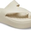 Crocs™ GETAWAY PLATFORM TOE LOOP Sandstone