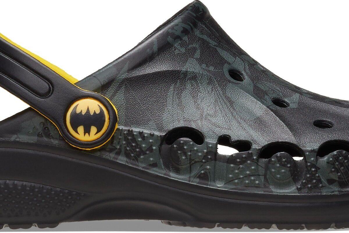 Crocs™ BATMAN BAYA CLOG TODDLER'S Black